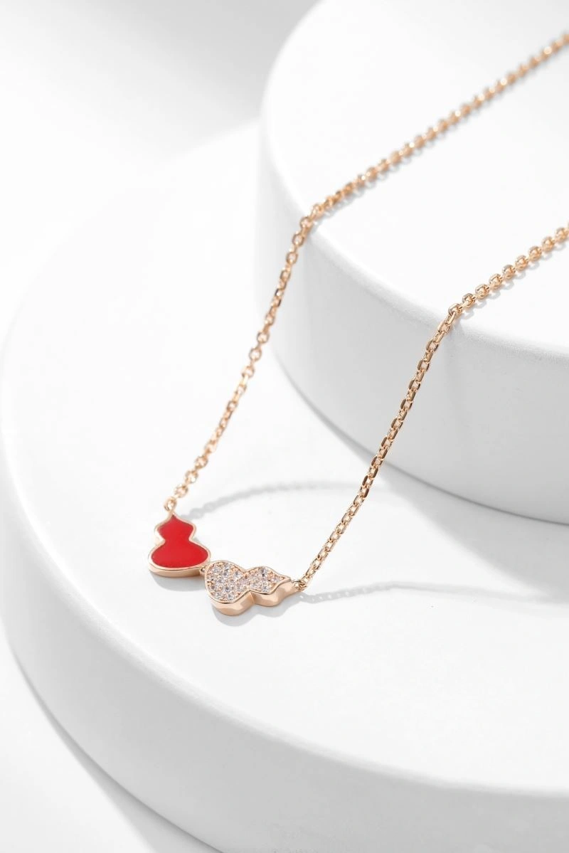 Qeelin Necklaces Comfortable 214122