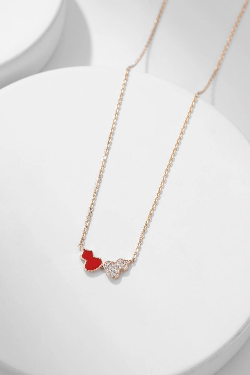 Qeelin Necklaces Comfortable 214122