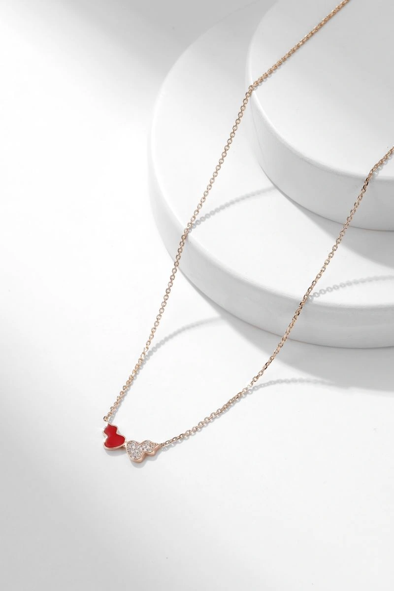 Qeelin Necklaces Comfortable 214122