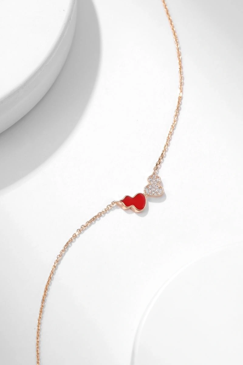 Qeelin Necklaces Comfortable 214122