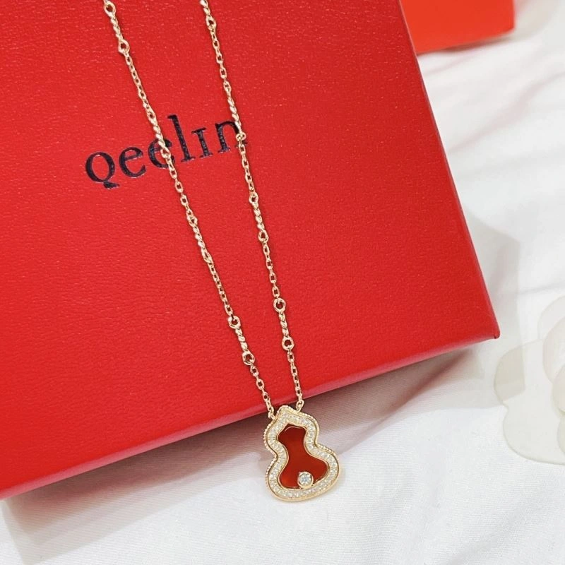 Qeelin Necklaces Durable 212833