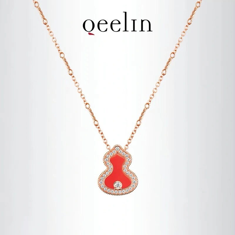 Qeelin Necklaces Durable 212833