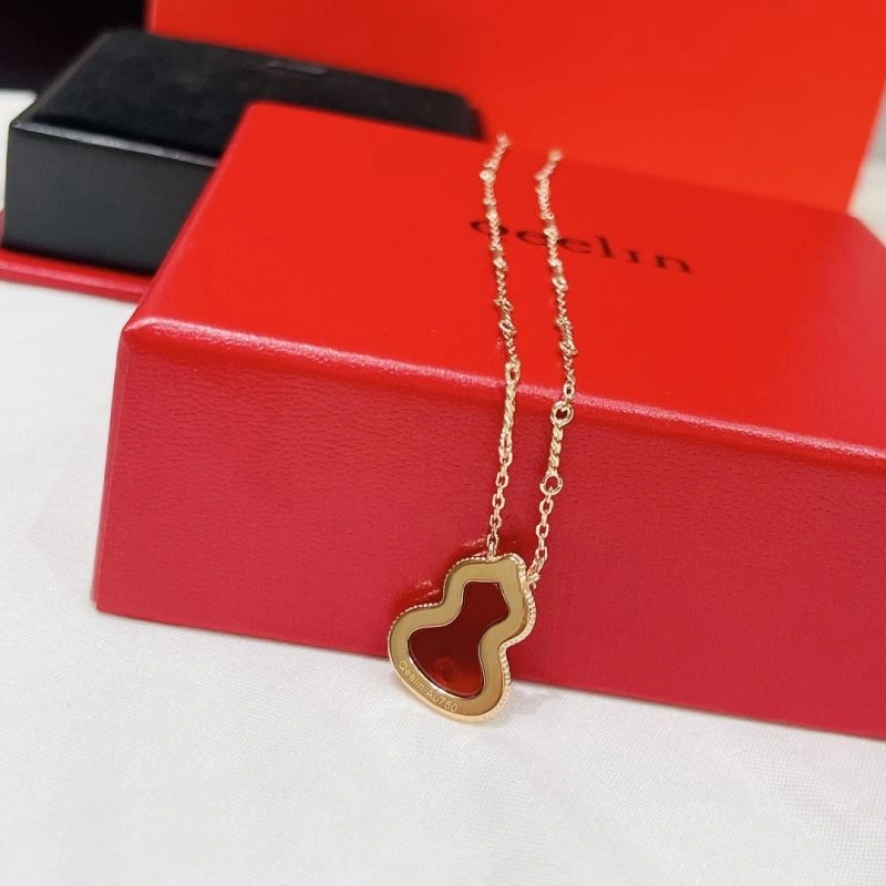 Qeelin Necklaces Durable 212833