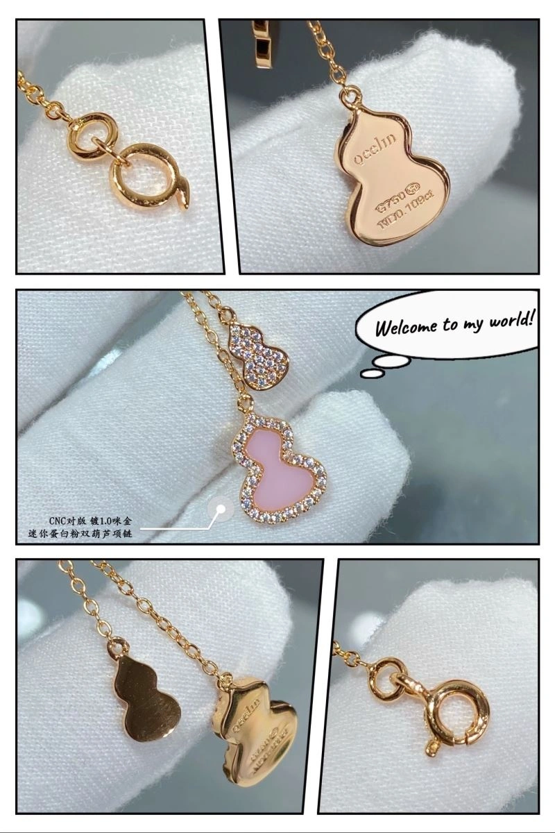 Qeelin Necklaces Youthful 212517