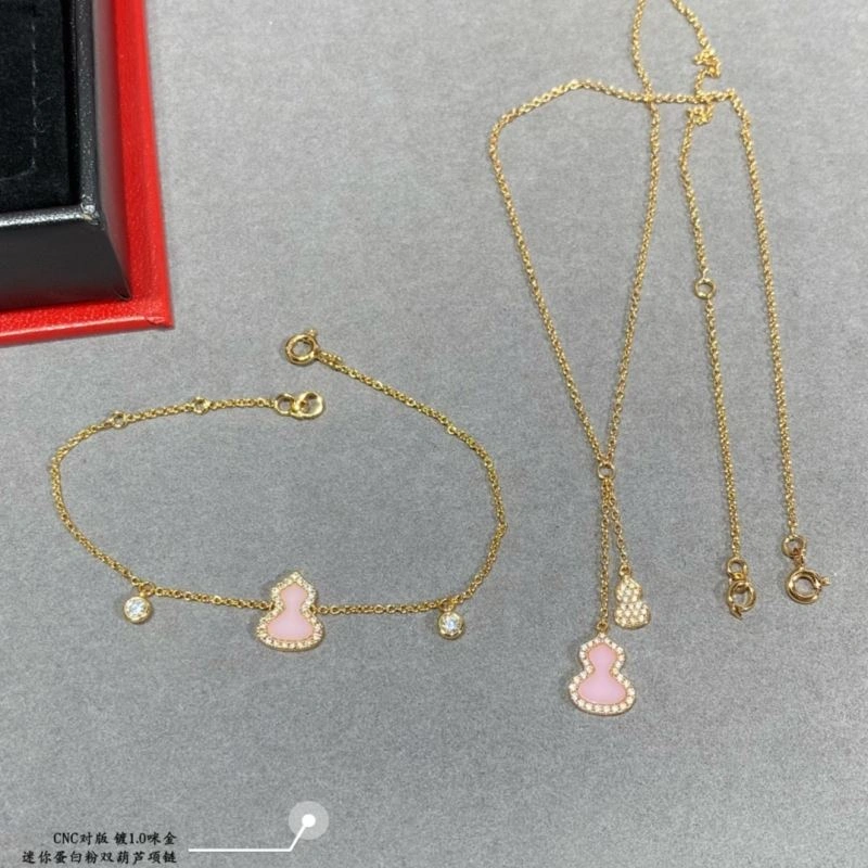 Qeelin Necklaces Youthful 212517