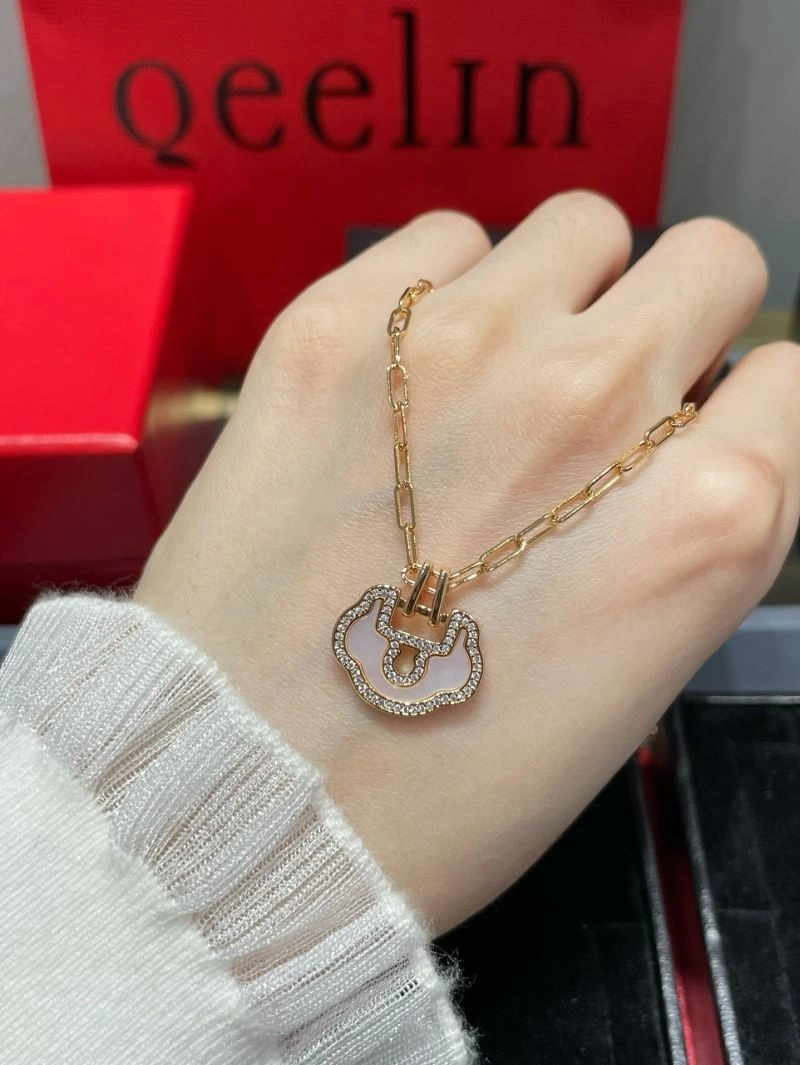 Popular Qeelin Necklaces 211712