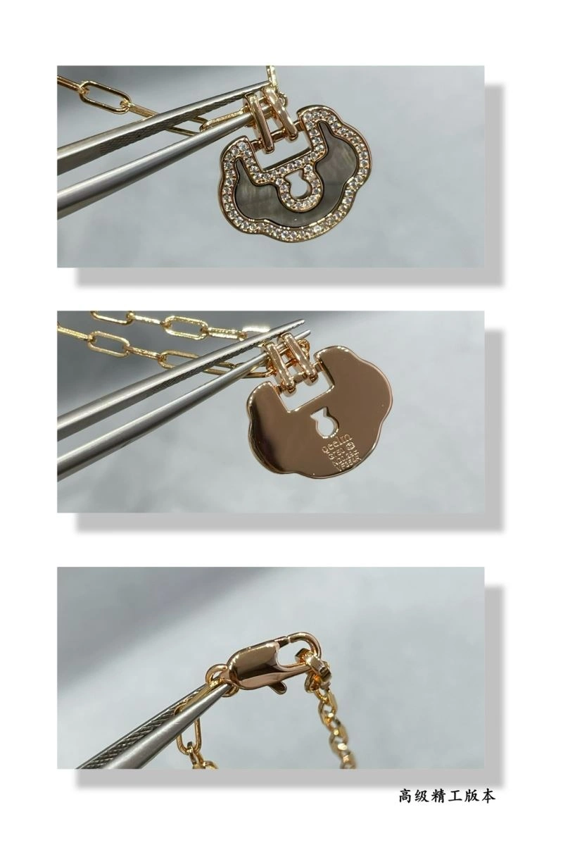 Qeelin Necklaces Tailored 211707