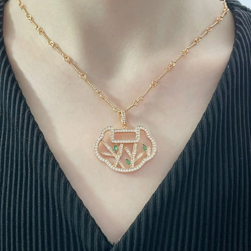 Qeelin Necklaces Breathable 211702