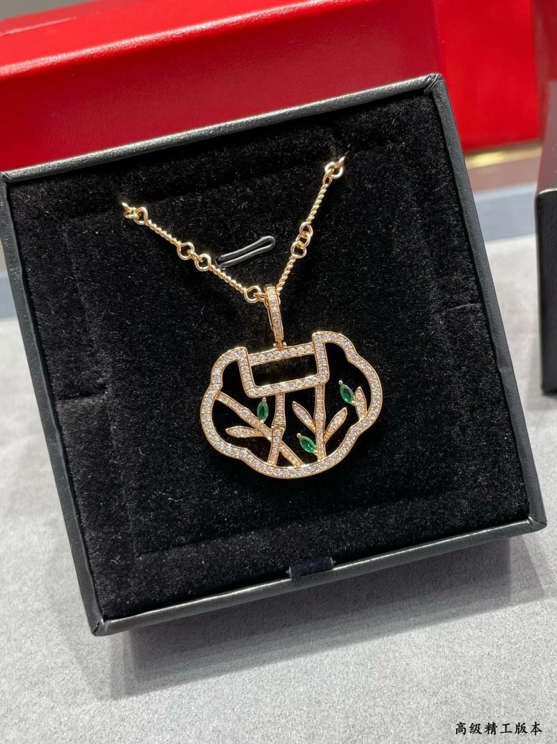 Qeelin Necklaces Breathable 211702