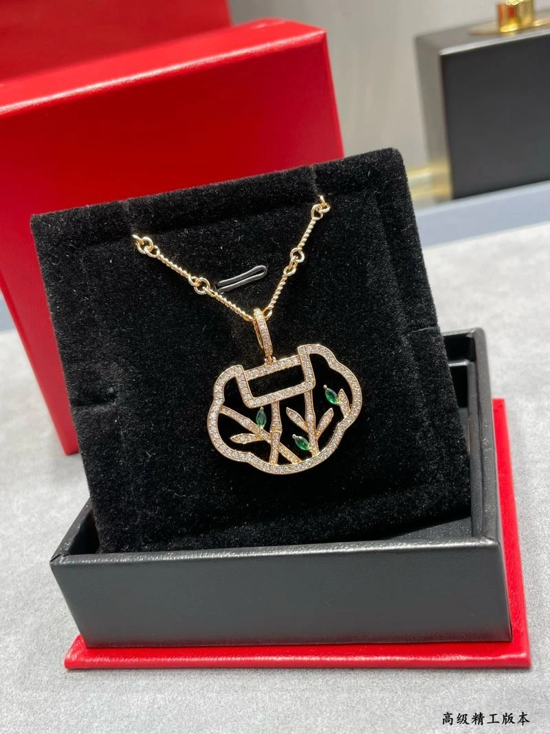 Qeelin Necklaces Breathable 211702