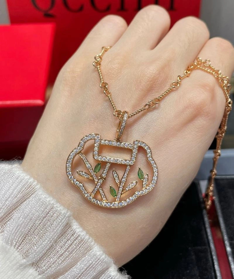Qeelin Necklaces Breathable 211702