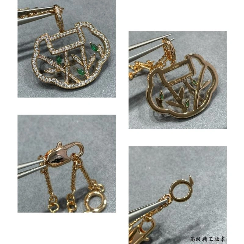Qeelin Necklaces Breathable 211702