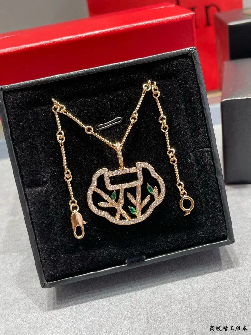 Qeelin Necklaces Breathable 211702