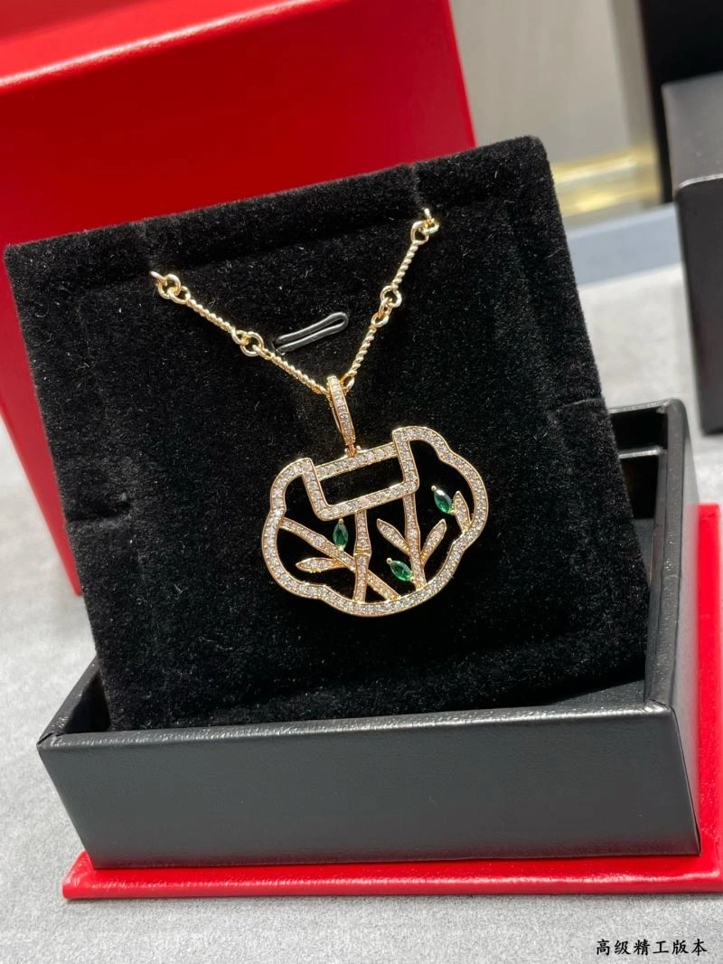 Qeelin Necklaces Breathable 211702