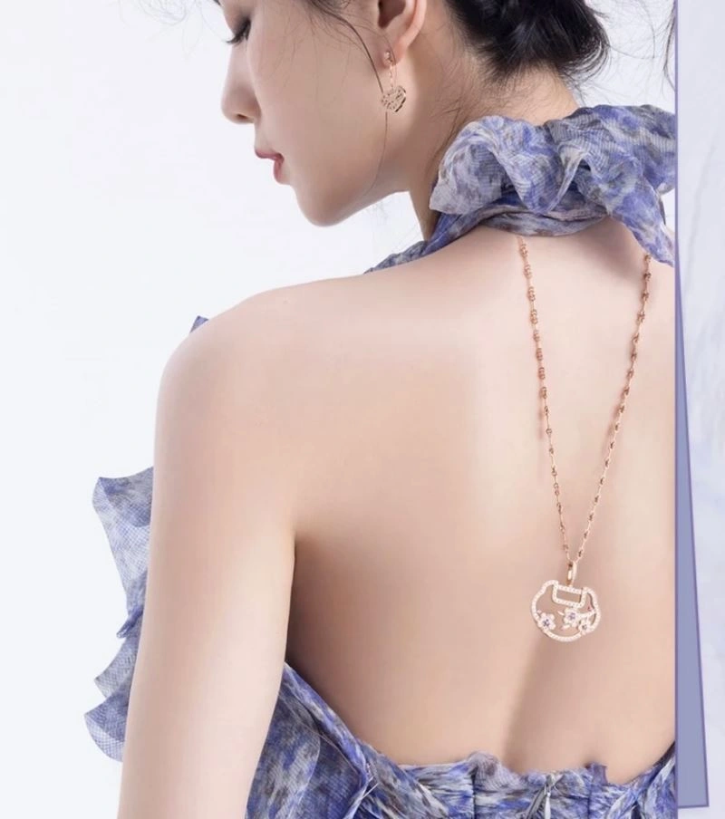 Bold Qeelin Necklaces 211705
