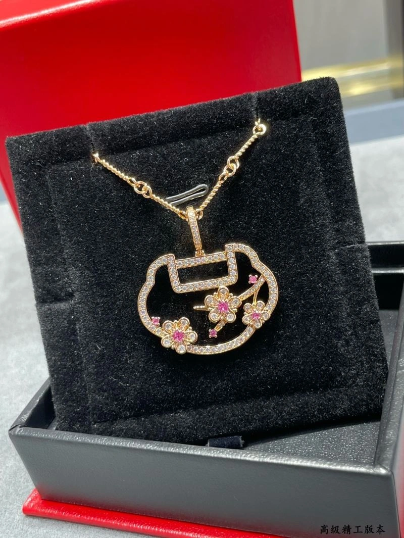 Bold Qeelin Necklaces 211705