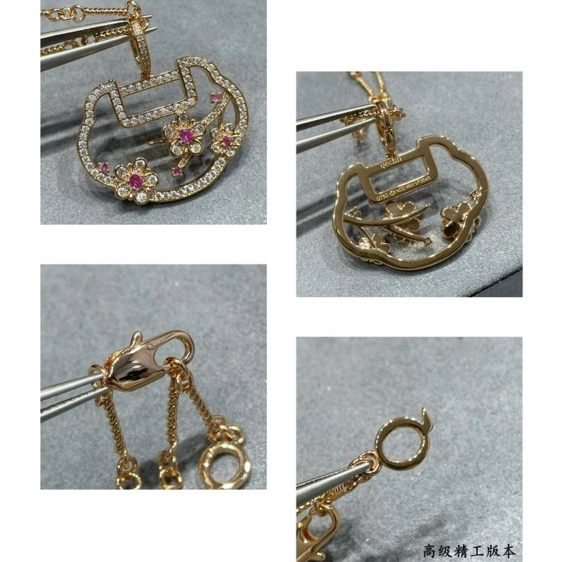 Bold Qeelin Necklaces 211705