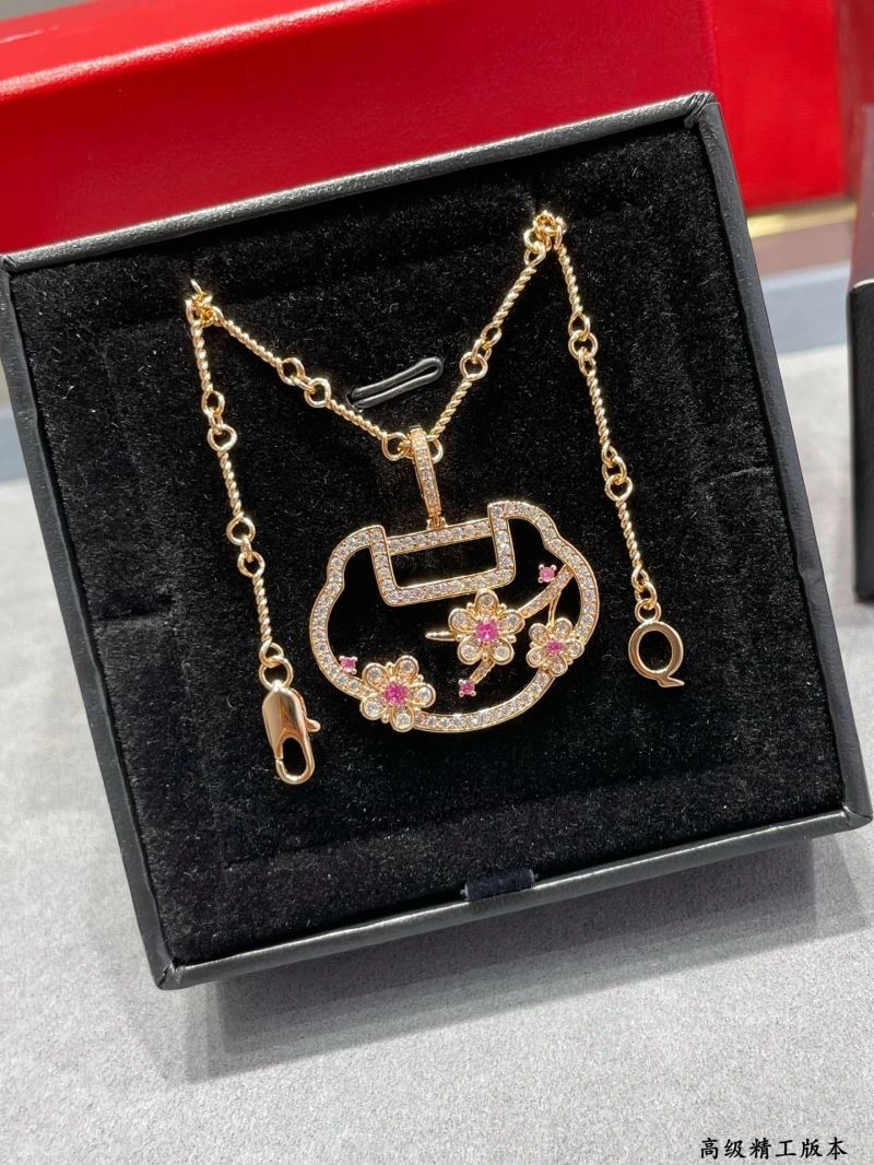 Bold Qeelin Necklaces 211705
