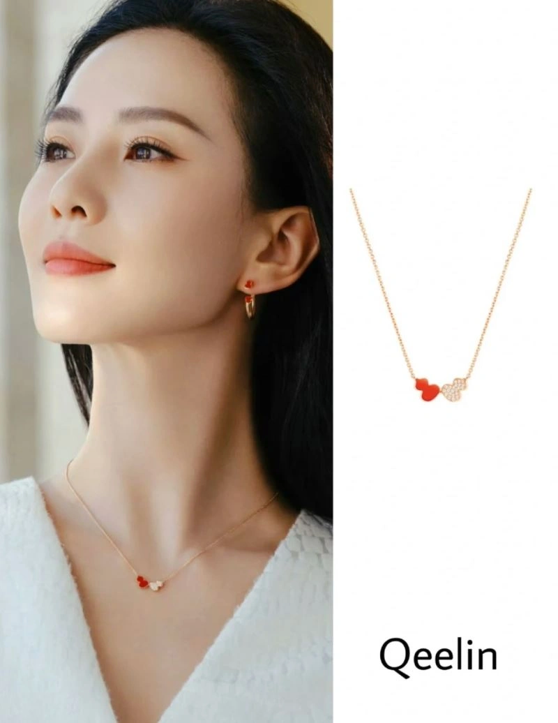 StreetReady Qeelin Necklaces 211708