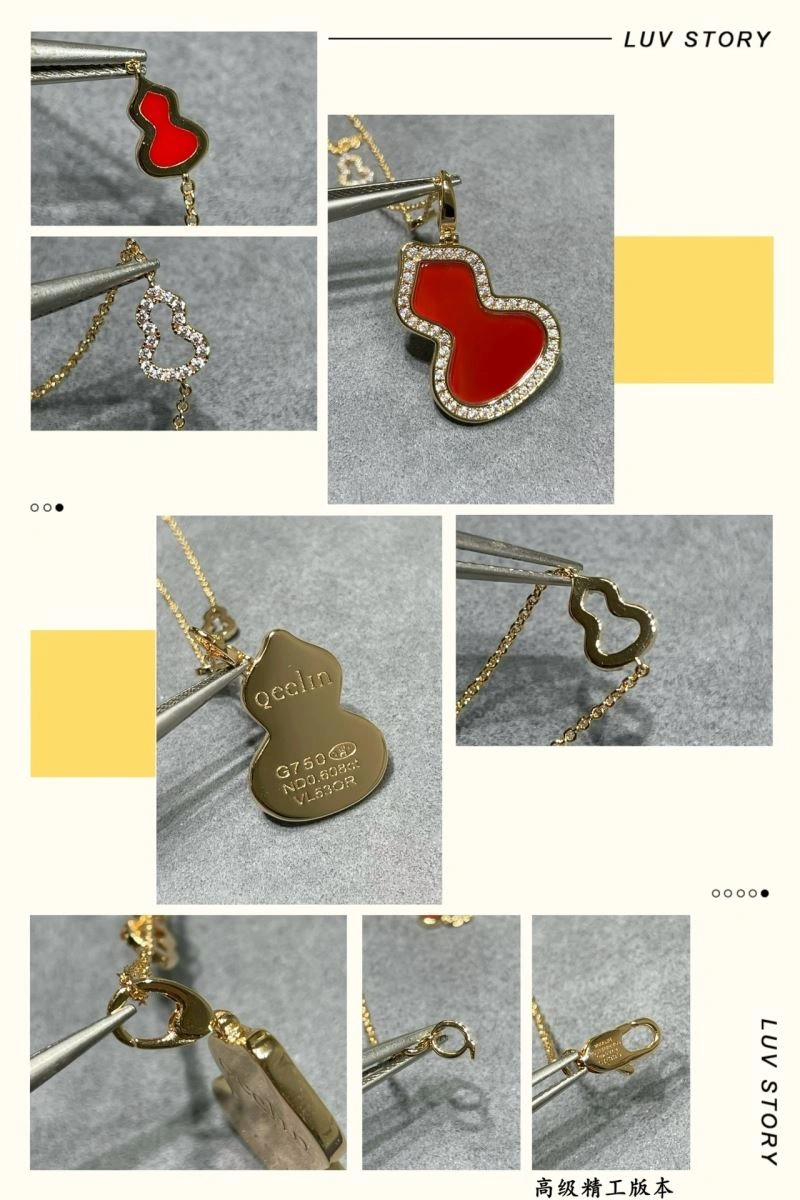 Compact Qeelin Necklaces 211701