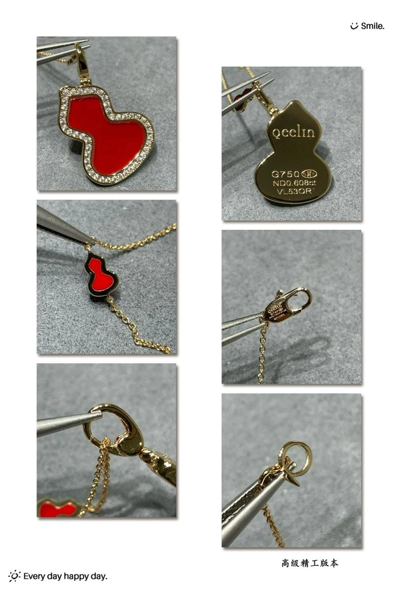 Affordable Qeelin Necklaces 211698