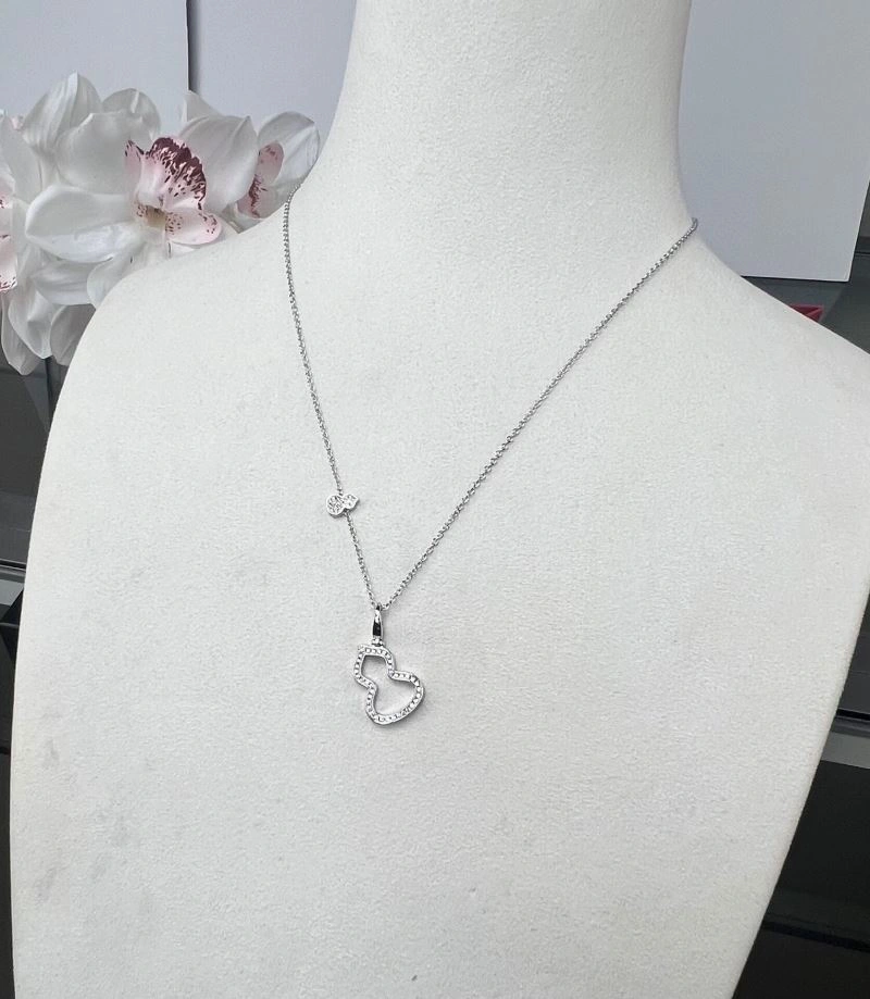 Qeelin Necklaces Sophisticated 211695