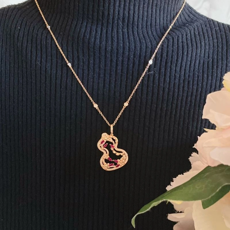 Qeelin Necklaces Stretchable 211682