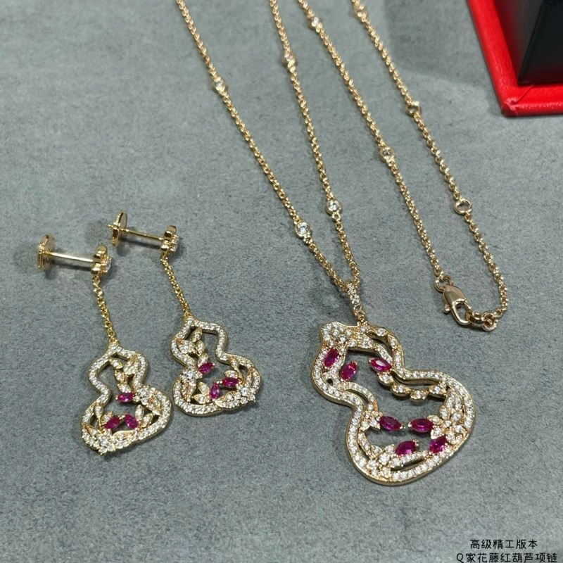 Qeelin Necklaces Stretchable 211682