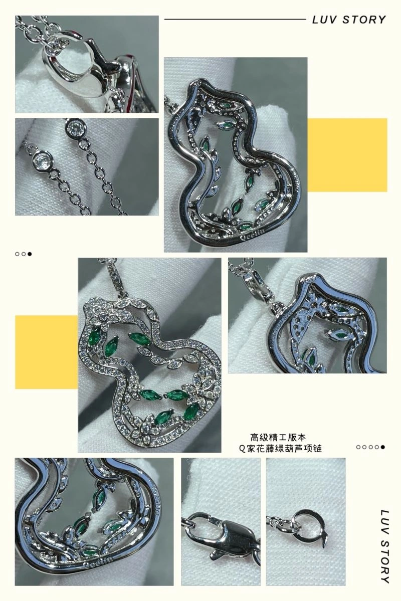 Reliable Qeelin Necklaces 211694