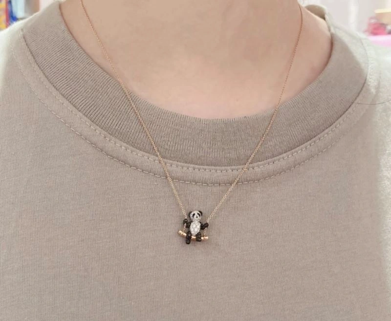 Casual Qeelin Necklaces 211690