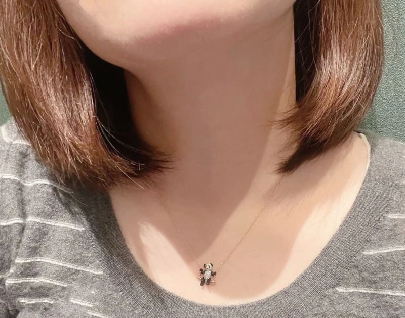 Casual Qeelin Necklaces 211690
