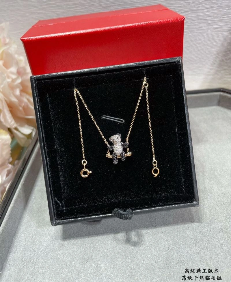 Casual Qeelin Necklaces 211690