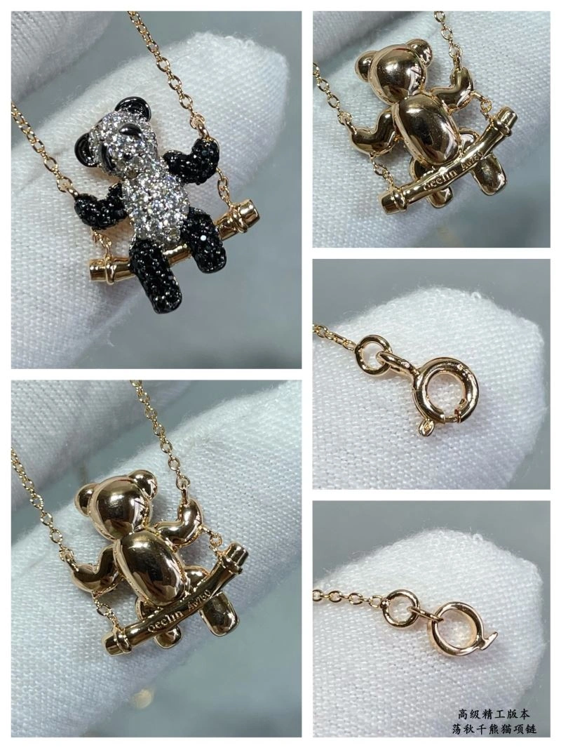 Casual Qeelin Necklaces 211690