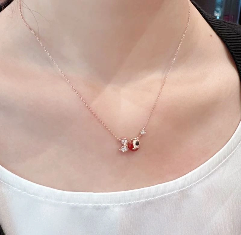 Qeelin Necklaces Bright 211683