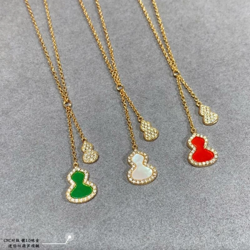 Qeelin Necklaces Upgraded 211697