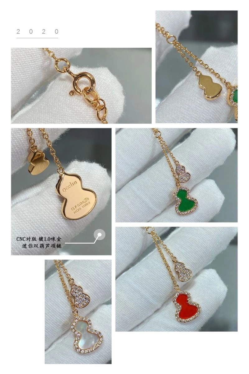 Qeelin Necklaces Upgraded 211697