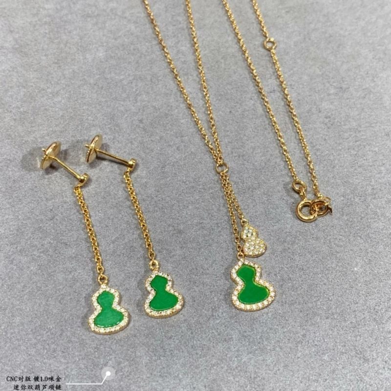 Qeelin Necklaces Upgraded 211697