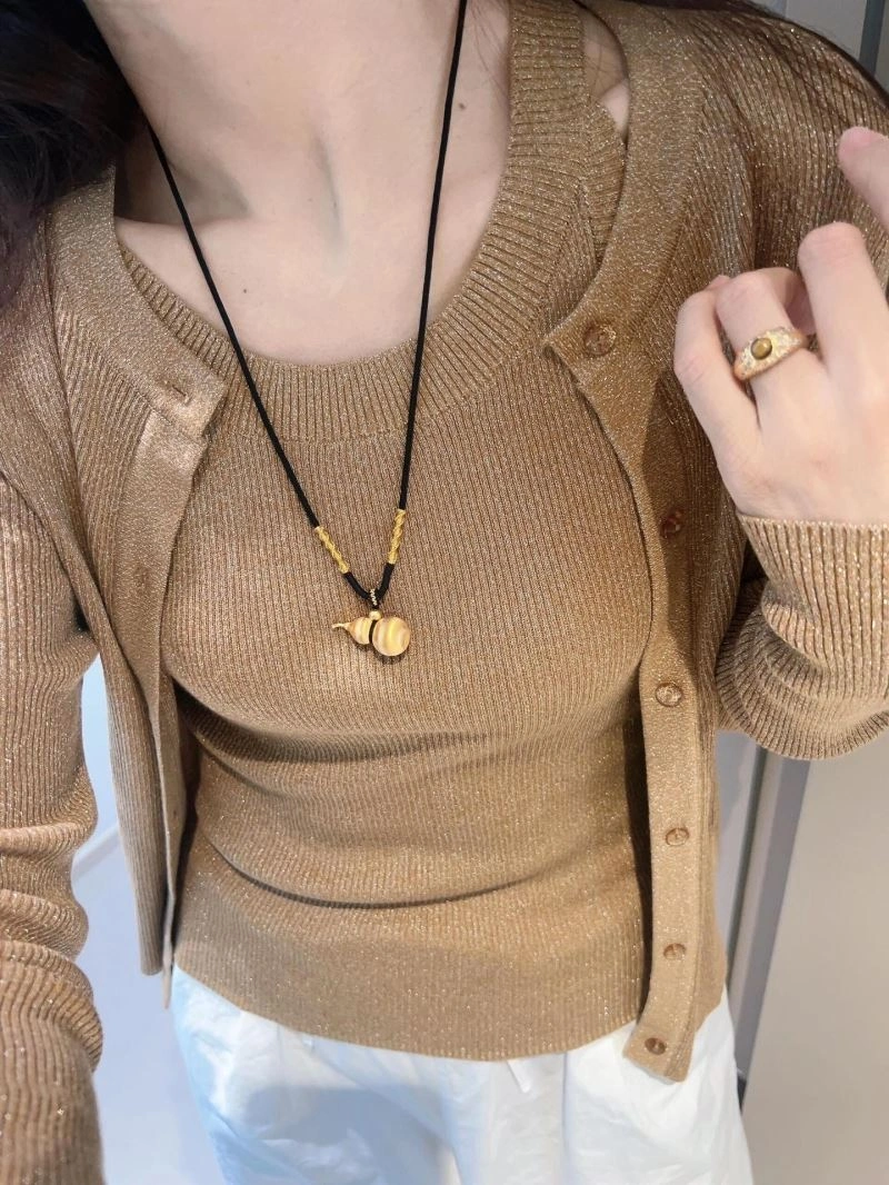 Qeelin Necklaces Durable 211681