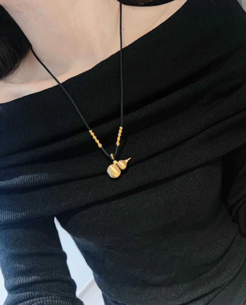 Qeelin Necklaces Durable 211681