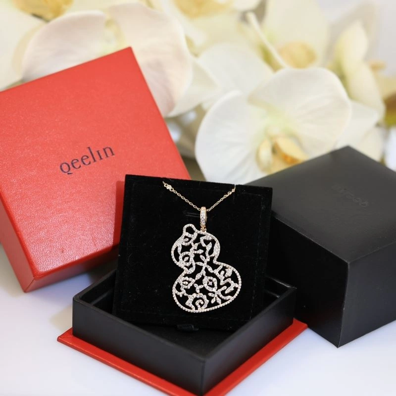 Stretchable Qeelin Necklaces 211669