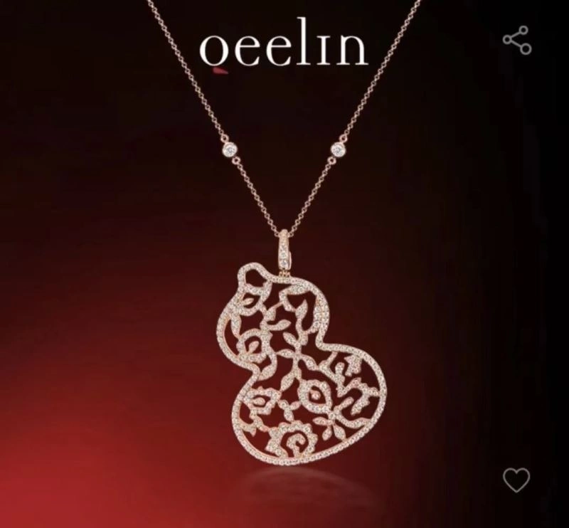 Stretchable Qeelin Necklaces 211669