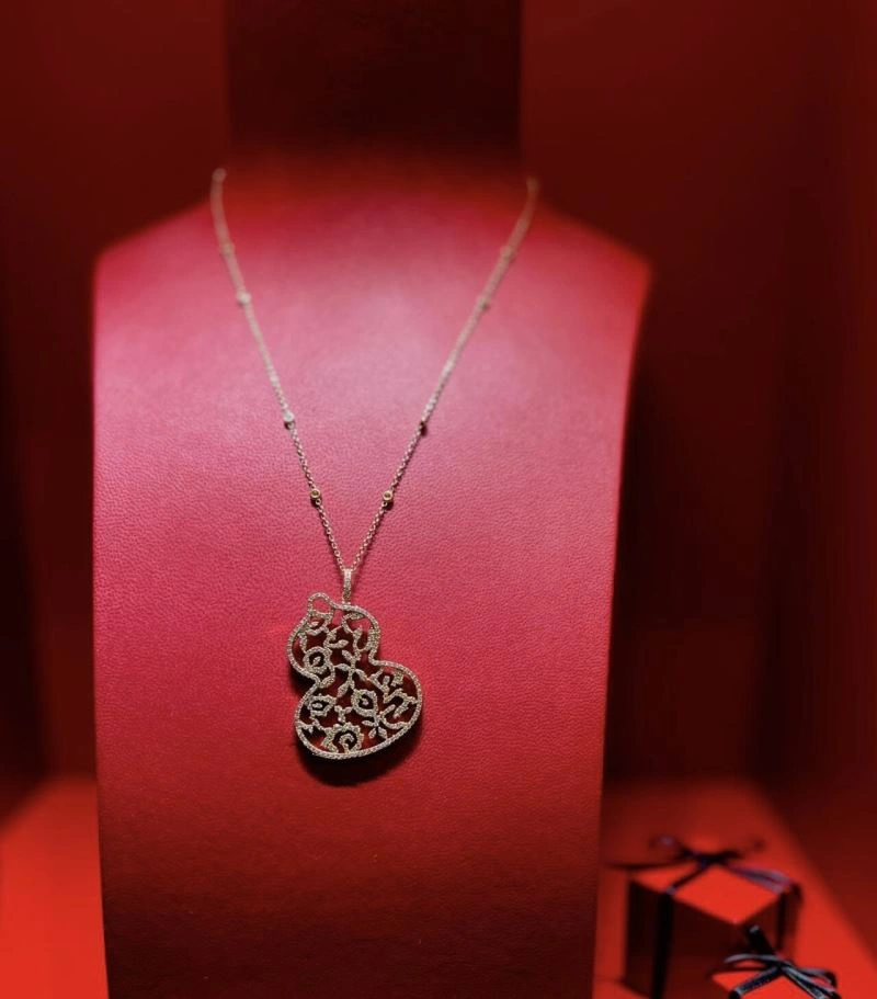 Stretchable Qeelin Necklaces 211669