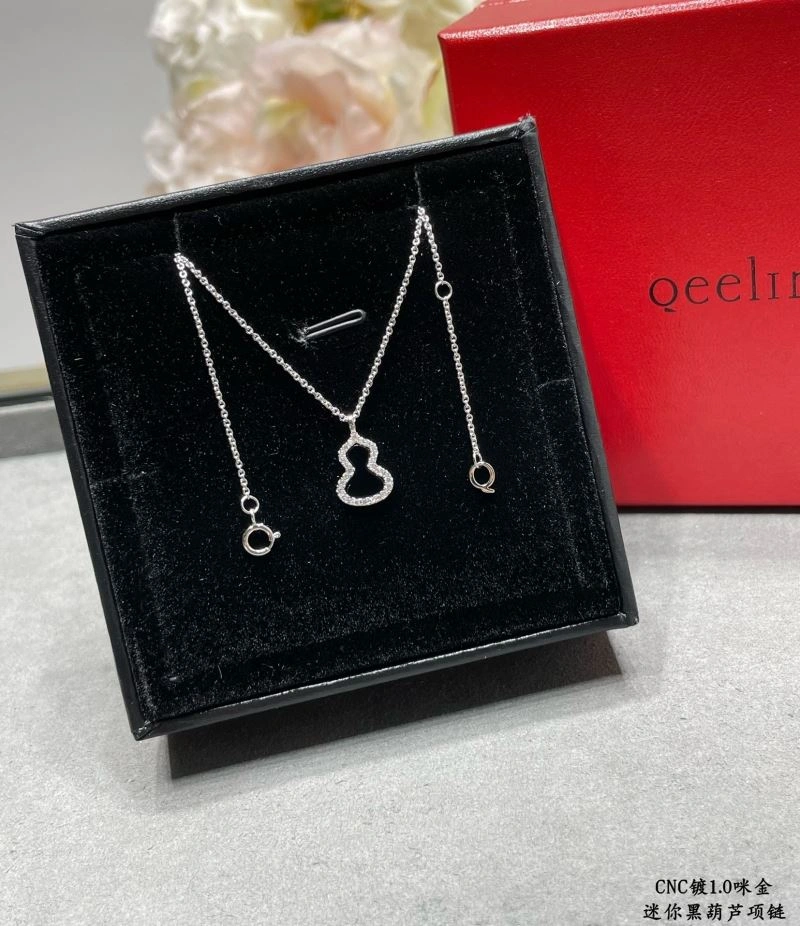 Qeelin Necklaces Elegant 211097