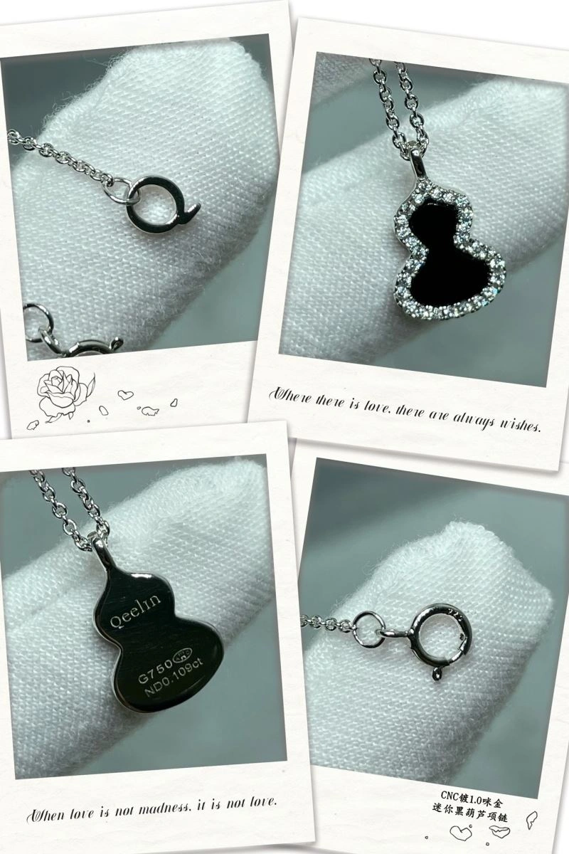 Qeelin Necklaces Elegant 211097