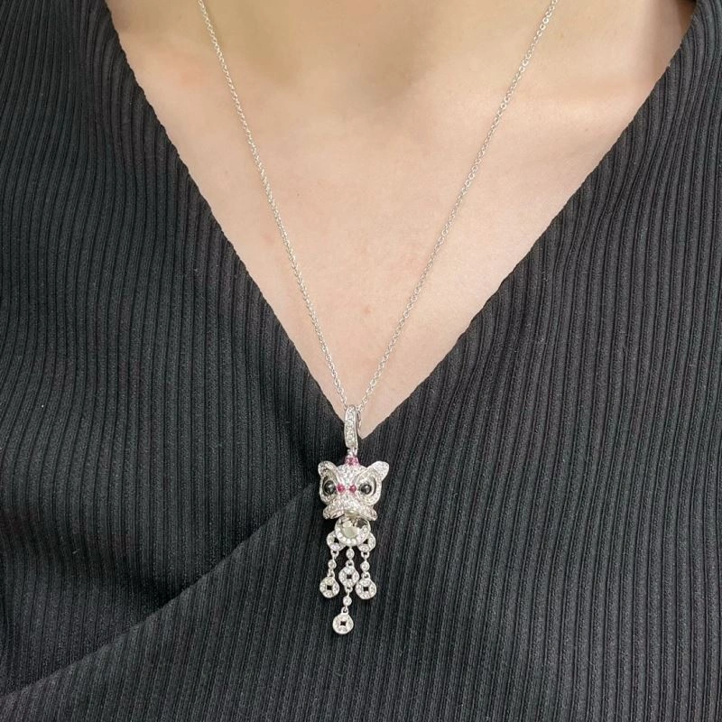 Qeelin Necklaces Versatile 211077