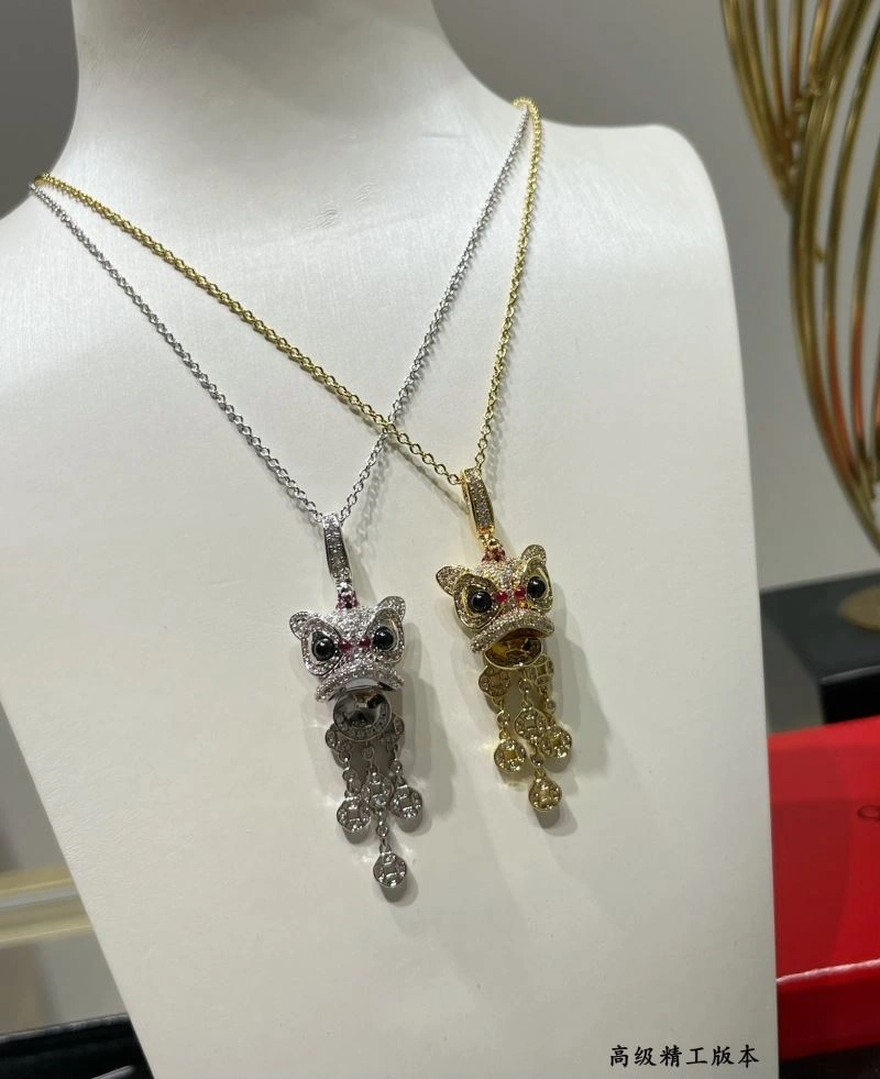 Qeelin Necklaces Versatile 211077
