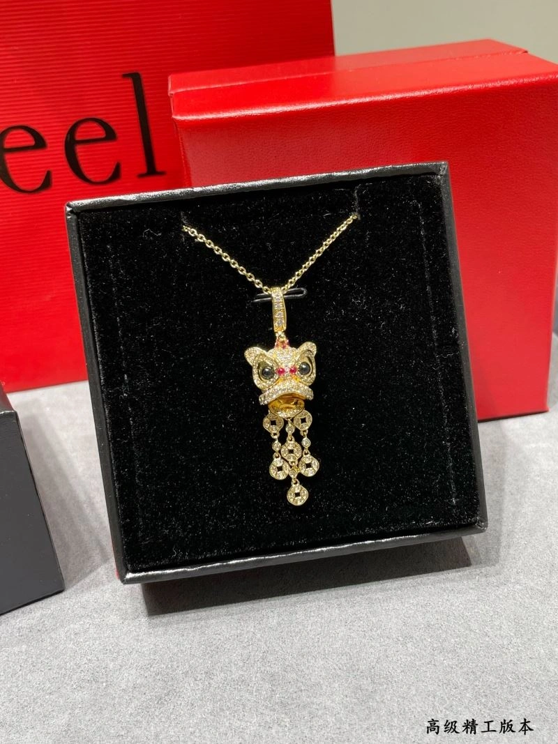 Qeelin Necklaces Versatile 211077