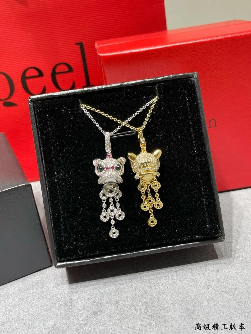 Qeelin Necklaces Versatile 211077
