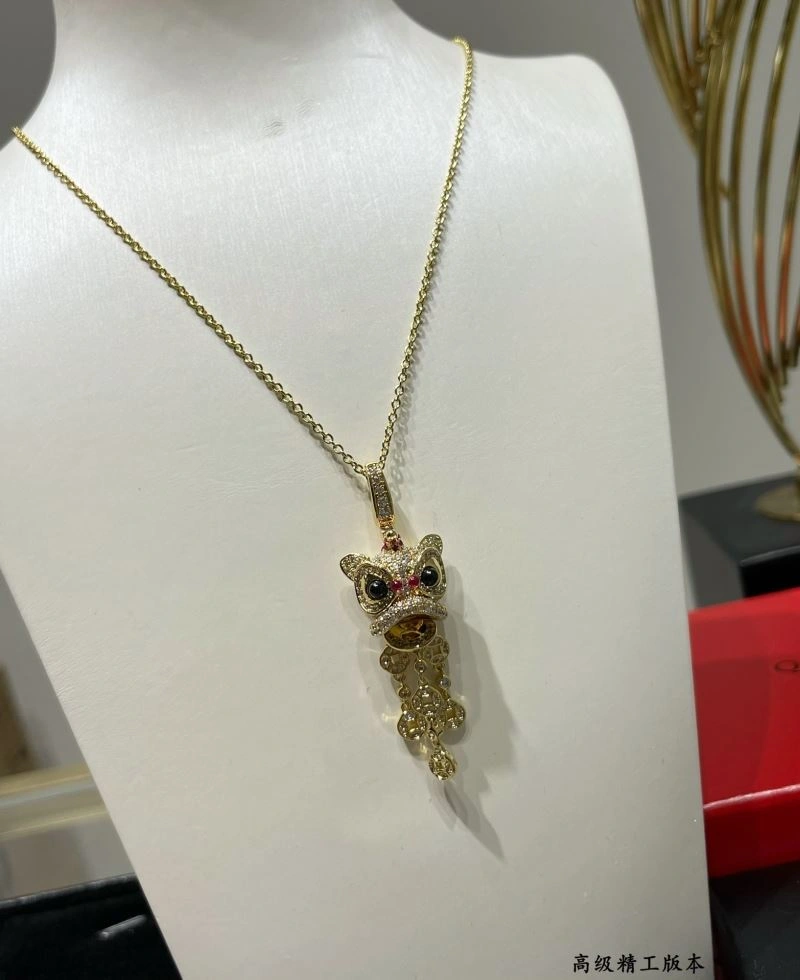 Qeelin Necklaces Versatile 211077