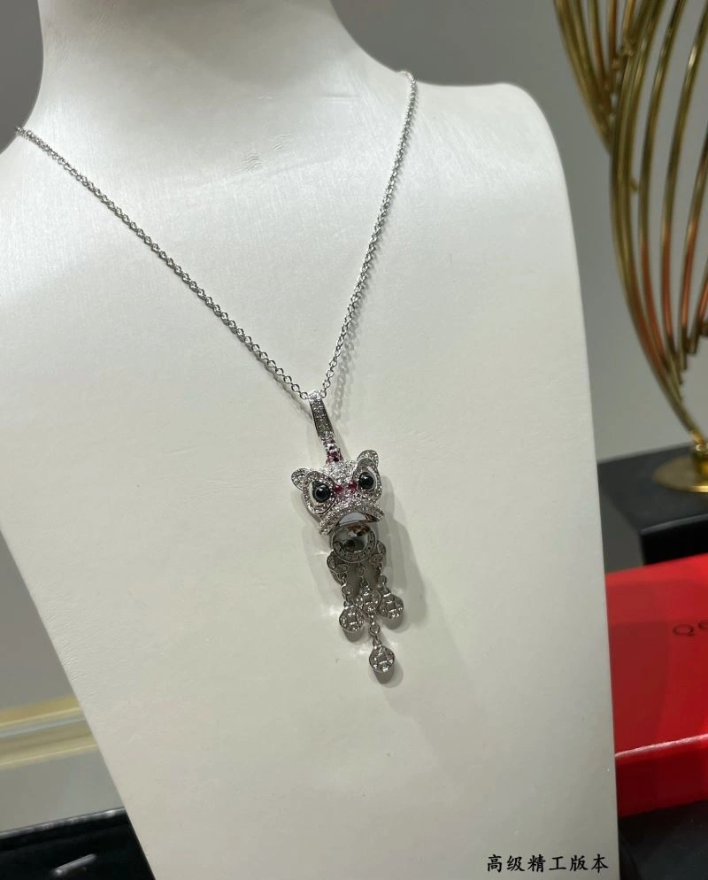 Qeelin Necklaces Versatile 211077